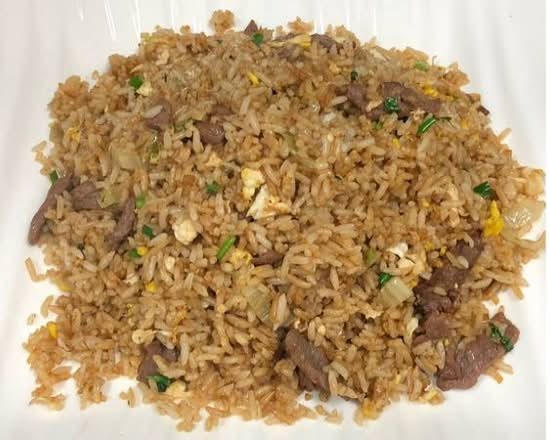 52B-Riz frit aux boeuf / Beef Fried rice 牛炒飯/Cơm chiên Bò